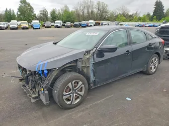 2016 Honda Civic 19XFC2F53GE015674 Lot 52427016