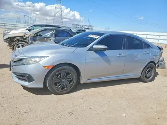 2017 Honda Civic 2HGFC2F59HH544831 Lot 50561746