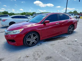 2017 Honda Accord 1HGCR2E50HA092589 Lot 57871776