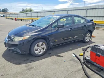 2015 Honda Civic 2HGFB2F56FH527422 Lot 56746616