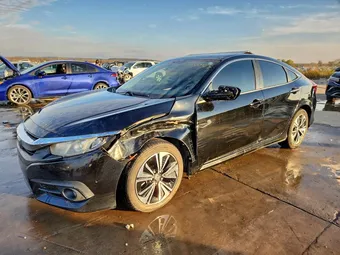 2016 Honda Civic 19XFC1F77GE027774 Lot 94645125