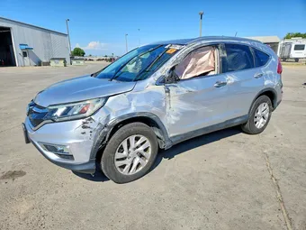 2016 Honda CR-V 2HKRM4H70GH624608 Lot 55006776