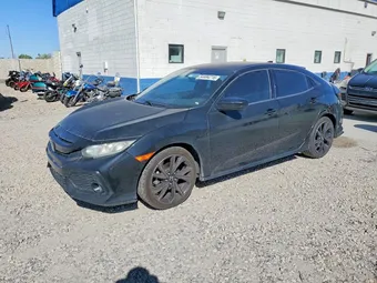 2017 Honda Civic SHHFK7H43HU404569 Lot 54494716