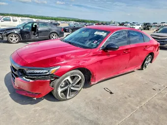 2021 Honda Accord 1HGCV1F47MA000254 Lot 52551796