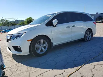 2018 Honda Odyssey 5FNRL6H57JB101606 Lot 55768456