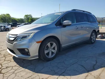 2019 Honda Odyssey 5FNRL6H72KB001755 Lot 56940476