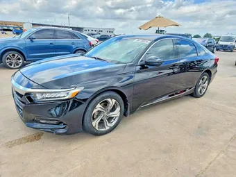 2020 Honda Accord 1HGCV1F53LA045232 Lot 56730026