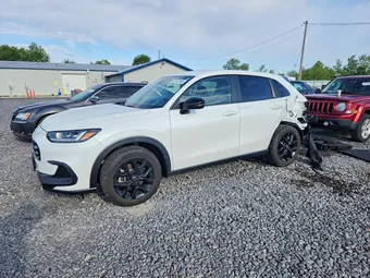 2025 Honda HR-V 3CZRZ2H51SM787186 Lot 52732196