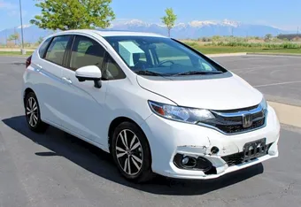 2019 Honda Fit 3HGGK5H80KM731139