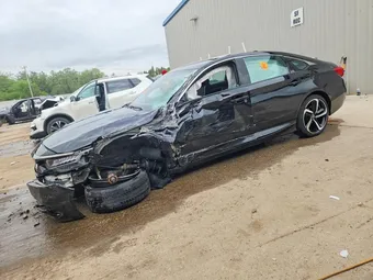 2022 Honda Accord 1HGCV1F35NA101866 Lot 54637536