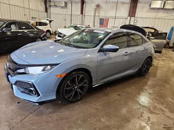 2019 Honda Civic SHHFK7G45KU215835 Lot 55859126