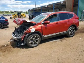 2018 Honda CR-V 2HKRW2H92JH660694 Lot 56802746