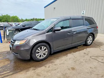 2016 Honda Odyssey 5FNRL5H45GB091510 Lot 55046356