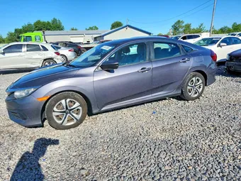 2017 Honda Civic 19XFC2F59HE053024 Lot 58141086