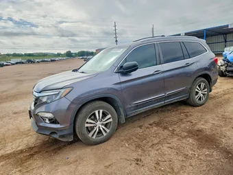2016 Honda Pilot 5FNYF6H68GB125157 Lot 54553976