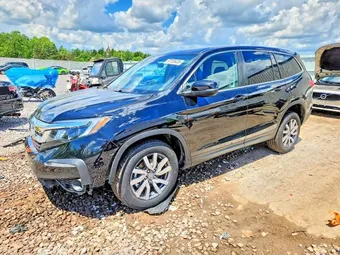 2021 Honda Pilot 5FNYF6H58MB031637 Lot 57136436