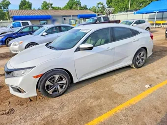 2020 Honda Civic 2HGFC2F60LH559428 Lot 52455746