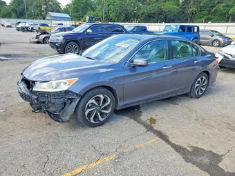 2016 Honda Accord 1HGCR2F8XGA050454 Lot 55068156