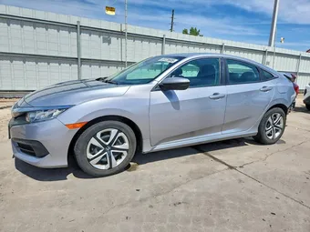 2018 Honda Civic 2HGFC2F55JH601175 Lot 55725606