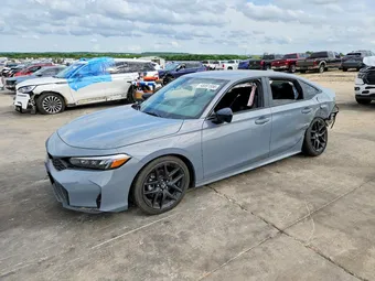 2025 Honda Civic 2HGFE2F5XSH606884 Lot 48691556