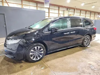 2024 Honda Odyssey 5FNRL6H63RB041697 Lot 57642086