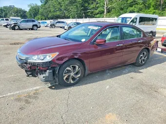2017 Honda Accord 1HGCR2F30HA265461 Lot 56683416