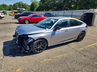 2025 Honda Civic 19XFL2H82SE017755 Lot 49504686