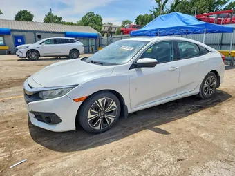 2016 Honda Civic 19XFC1F39GE000329 Lot 53643676