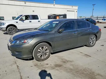 2015 Honda Accord 1HGCR2F35FA053524 Lot 51917066