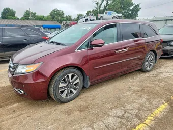 2016 Honda Odyssey 5FNRL5H96GB044921 Lot 53443516