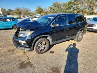 2018 Honda Pilot 5FNYF6H55JB009087 Lot 76349395