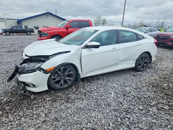 2020 Honda Civic 2HGFC2F83LH510726 Lot 49486066