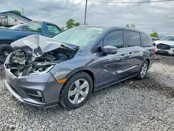 2018 Honda Odyssey 5FNRL6H5XJB076930 Lot 54127346