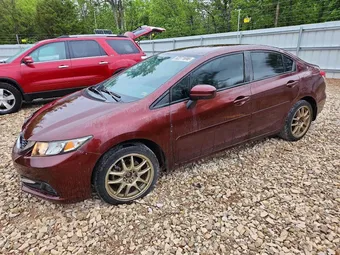 2015 Honda Civic 19XFB2F59FE117627 Lot 52271696
