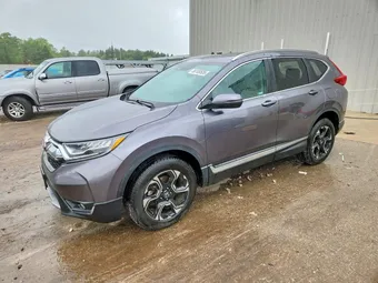 2018 Honda CR-V 7FARW2H90JE038579 Lot 56109526