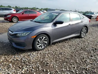 2016 Honda Civic 19XFC2F79GE042217 Lot 50131946