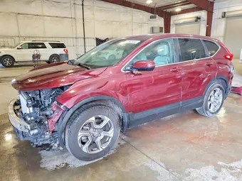 2018 Honda CR-V 7FARW2H51JE008326 Lot 52962656