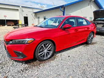 2022 Honda Civic 2HGFE1F91NH314851 Lot 49307846