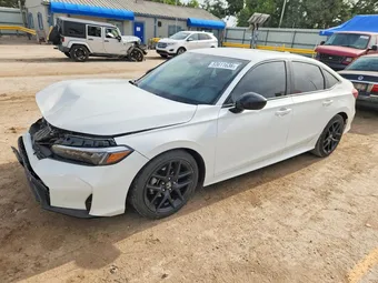 2025 Honda Civic 2HGFE2F51SH572723 Lot 53611636
