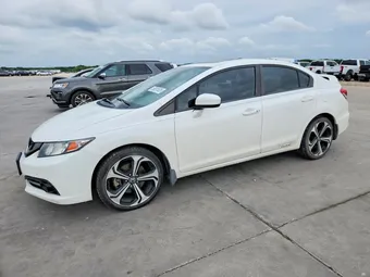 2015 Honda Civic 2HGFB6E54FH709936 Lot 50091826