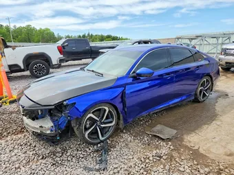 2018 Honda Accord 1HGCV2F34JA019885 Lot 54512126