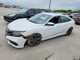 2020 Honda Civic 2HGFC2F88LH536013 Lot 49512826