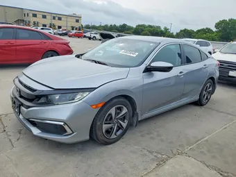 2020 Honda Civic 19XFC2F64LE004394 Lot 53835046