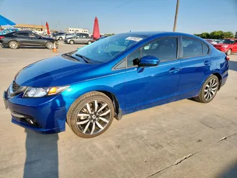 2015 Honda Civic 2HGFB2F91FH534216 Lot 72076825
