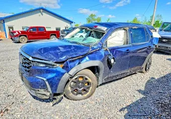 2025 Honda Pilot 5FNYG1H46SB102855 Lot 50986316