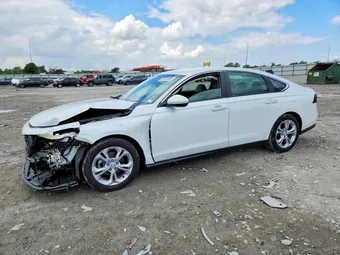 2025 Honda Accord 1HGCY1F25SA017587 Lot 55181596