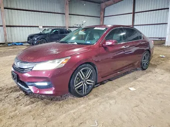2016 Honda Accord 1HGCR3F91GA026851 Lot 53263566