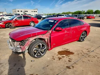 2018 Honda Accord 1HGCV1F33JA083569 Lot 48626276