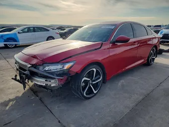 2019 Honda Accord 1HGCV1F38KA101193 Lot 76059355