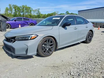 2025 Honda Civic 2HGFE2F55SH565919 Lot 49053016